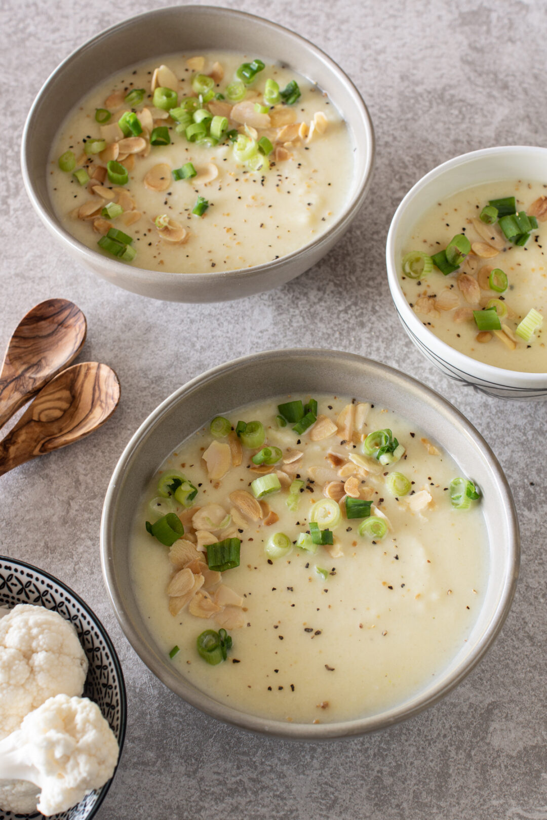 Blumenkohl-Cremesuppe mit Kartoffeln - LieberBacken