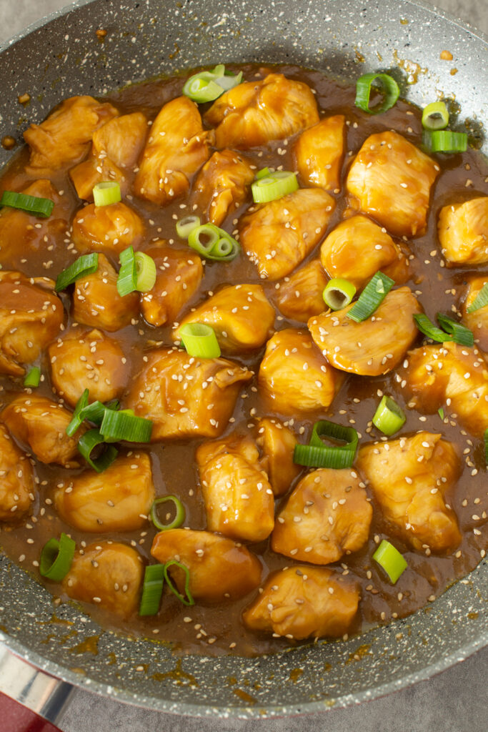 Teriyaki Hähnchen mit einfachen Zutaten - LieberBacken