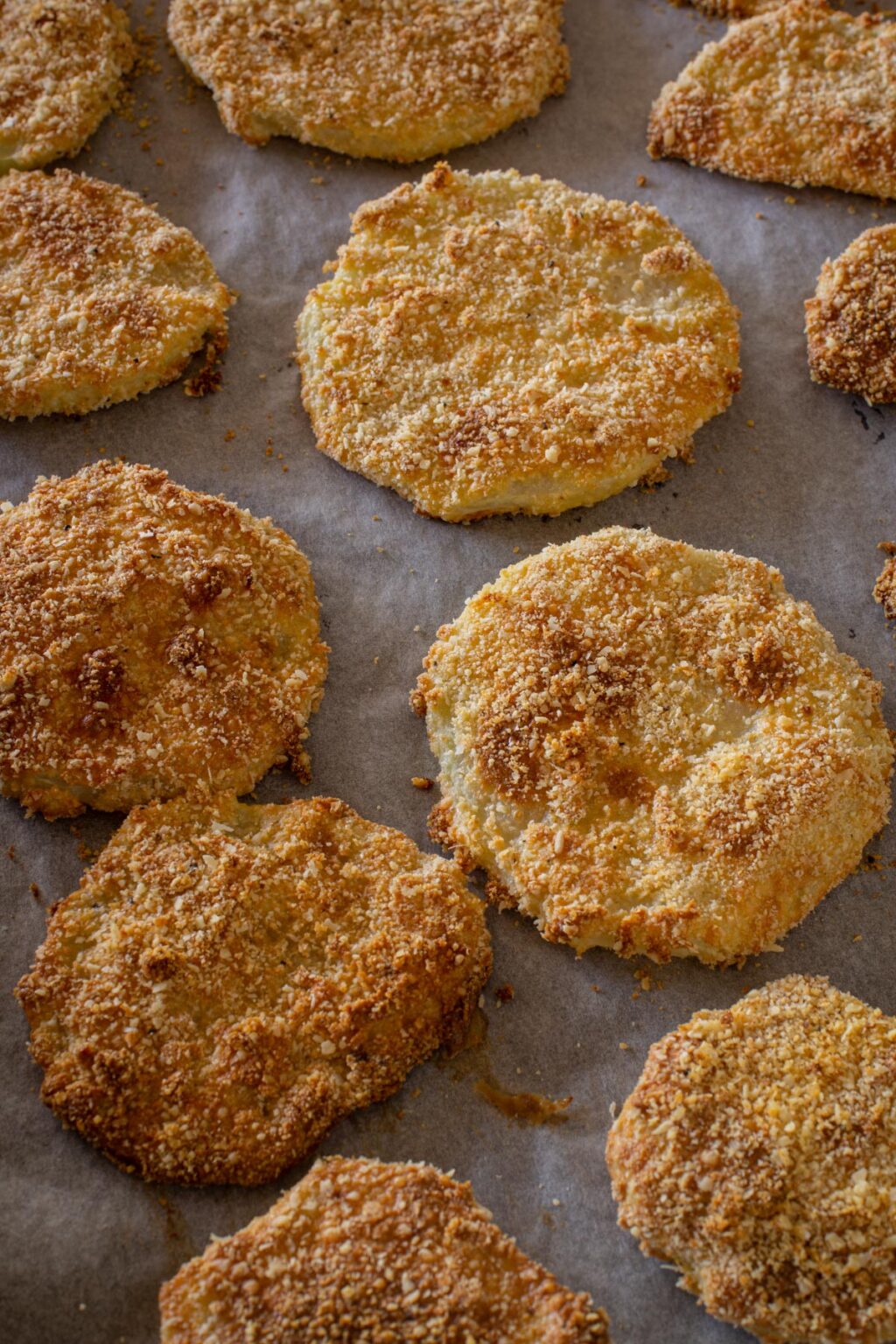 Kohlrabi-Schnitzel aus dem Ofen - LieberBacken