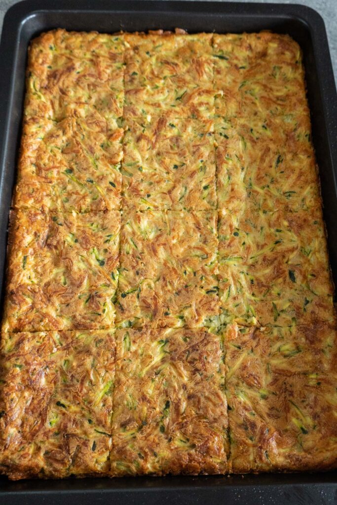 Herzhafter Zucchinikuchen - LieberBacken