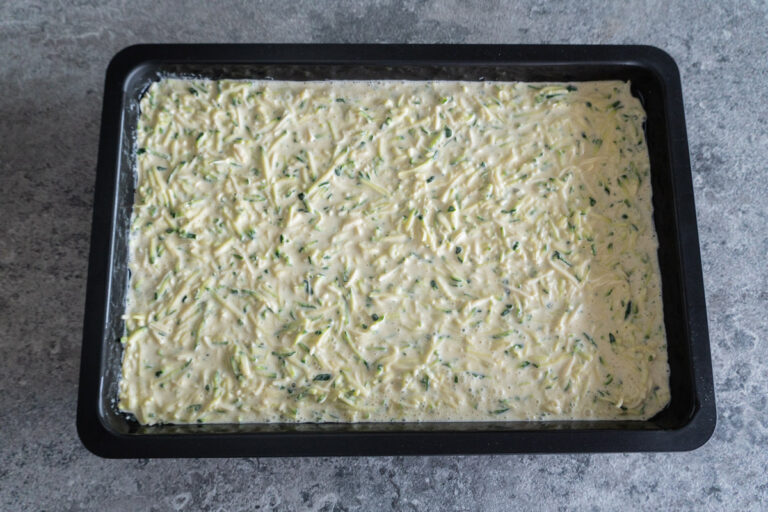 Herzhafter Zucchinikuchen - LieberBacken